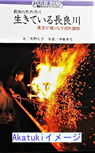 【中古】最後の天然河川 生きている長良川—清流が織りなす自然讃歌 (講談社カルチャーブックス) 天野 礼子; 孝司, 伊藤