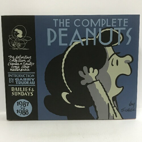 洋書　The Complete Peanuts 1987-1988　Fantagraphics Books　CHARLES M.SCHLZ スヌーピー