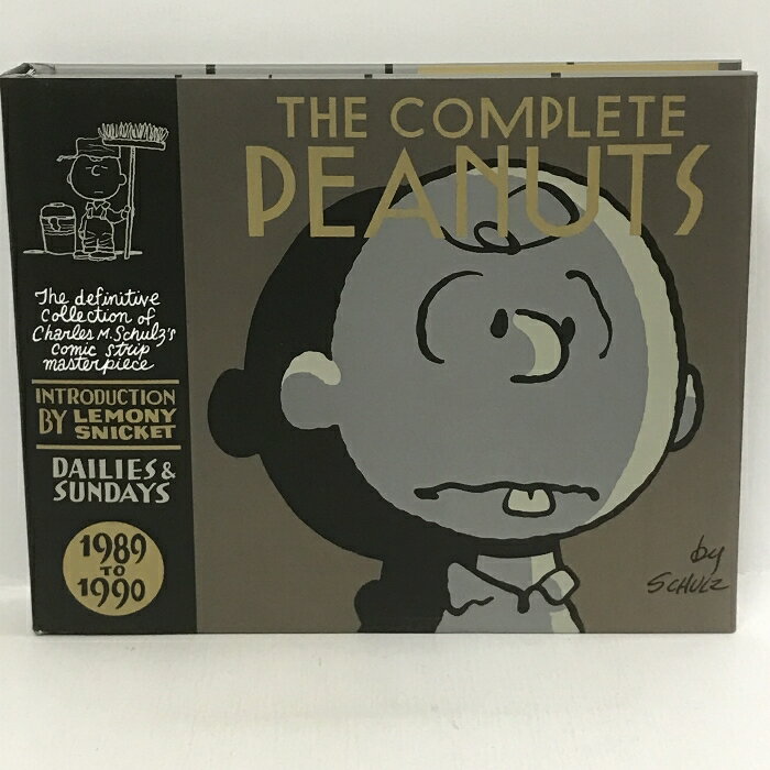  洋書　The Complete Peanuts 1989-1990　Fantagraphics Books　CHARLES M.SCHLZ スヌーピー