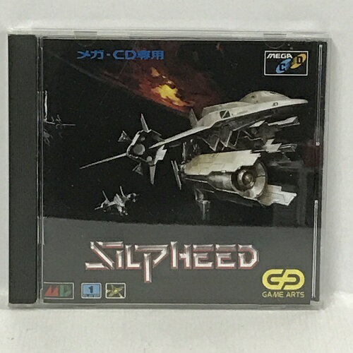 【中古】MCD シルフィード SILPHEED メガCD／ MEGA-CD メガドライブ