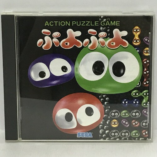 【中古】セガゲーム本舗 ぷよぷよ　PCゲーム