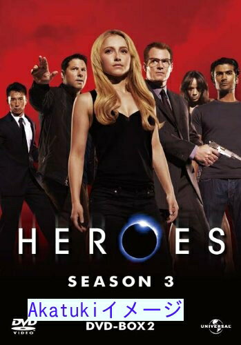 ꥵ륹ȥĤ㤨֡šHEROES/ҡ 3 DVD-BOX2 [DVD]פβǤʤ300ߤˤʤޤ