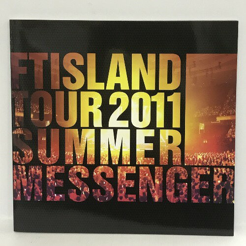 yÁzFTISLAND Tour 2011 SummergMessengerhMaking Book [DVD]@Ai Entertainment Inc FTISLAND