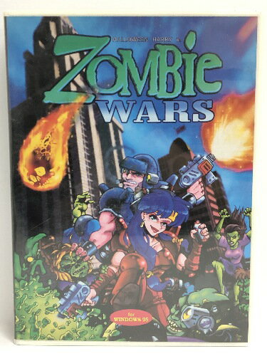 【中古】 PCソフト ZomBie Wars ゾンビウォーズ GAM