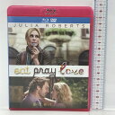 【中古】食べて、祈って、恋をして ソニーピクチャーズエンタテインメント ジュリア・ロバーツ 2枚組 Blu-ray+DVD