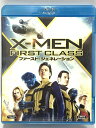【中古】X-MEN:ファースト・ジェネレーション 2枚組ブルーレイ&DVD(ブルーレイケース) 「Blu-ray」 20世紀フォックス ジェームズ・マカヴォイ