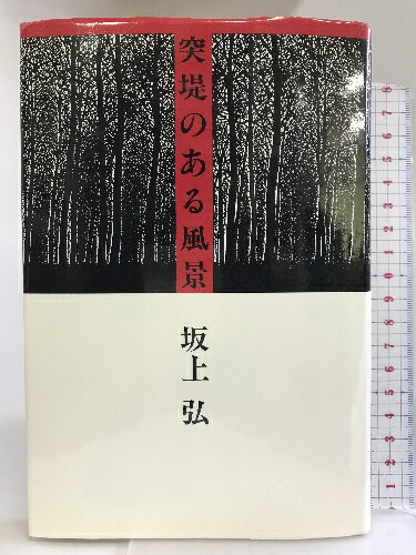 【中古】突堤のある風景 福武書店 坂上 弘