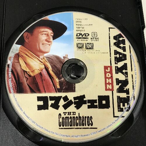【中古】コマンチェロ　20世紀フォックス ホーム エンターテイメント ジョン・ウェイン　 [DVD]