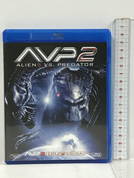 【中古】2 AVP2 エイリアンズVS.プレデター ウォルト ディズニー ジャパン株式会社 スティーブン パスカル Blu-ray