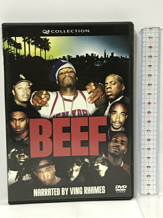 【中古】Beef ハピネットピクチャーズ　NARRATED BY VING RHAMES [DVD]
