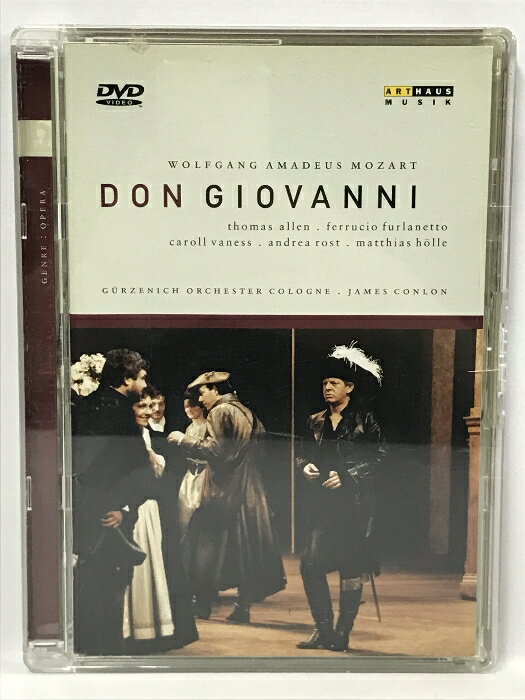 【中古】モーツァルト:歌劇「ドン・ジョヴァンニ」 Don Giovanni Arthaus Mozart [DVD]
