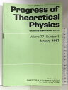 ꥵ륹ȥĤ㤨֡šProgress of Theoretical Physics Volume77 Number1 January1987PP.1-184 ʪؤο 771澼62ǯ1 ʪشԲפβǤʤ2,090ߤˤʤޤ