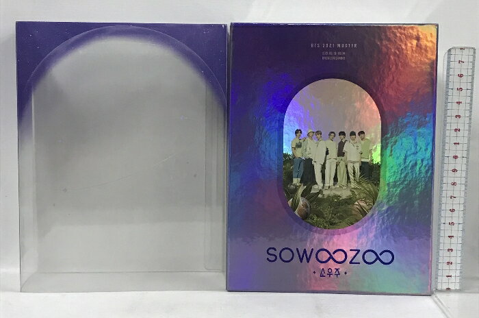 【中古】BTS 2021 Muster Sowoozoo 3 Disc Big Hit 3枚組 DVD 防弾少年団　SKU02H-230710013017001-000　jan8809375123817　コンディション中古 - 良い　コンディション説明クリアケース・BOX・フォトブック・ポストカードセット・フォトスタンド付き。ディスク3枚組です。デジパックケースです。ディスク・ケースのセット販売です。その他の付属品はないもとのご理解下さい。盤面に多少のスレ、キズ、クリアケースにスレ、キズ、BOX多少のスレ、があります。※注意事項※■付録等の付属品がある商品の場合、記載されていない物は『付属なし』とご理解下さい。 ポイント消化 にご利用ください。　送料ゆうパック　商品説明【当店の商品詳細・付属品や状態はコンディション説明でご確認ください。こちらに記載がある場合は書籍本体・内容の説明や元の付属品の説明であり、当店の商品とは異なる場合があります。参考としてご覧ください。】　※※※※注意事項※※※※・配送方法は当店指定のものとなります。変更希望の場合は別途追加送料を頂戴します。・送料無料の商品については、当社指定方法のみ無料となります。・商品画像へ、表紙についているステッカーや帯等が映っている場合がありますが、中古品の為付属しない場合がございます。・写真内にある本・DVD・CDなど商品以外のメジャーやライター等のサイズ比較に使用した物、カゴやブックエンド等撮影時に使用した物は付属致しません。コンディション対応表新品未開封又は未使用ほぼ新品新品だがやや汚れがある非常に良い使用されているが非常にきれい良い使用感があるが通読に問題がない可使用感や劣化がある場合がある書き込みがある場合がある付属品欠品している場合がある難あり強い使用感や劣化がある場合がある強い書き込みがある場合がある付属品欠品している場合がある