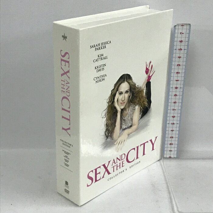 【中古】SEX AND THE CITY セックス・アンド・ザ・シティ コレクターズ・エディション ギャガ・コミュニケーションズ サラ・ジェシカ・パーカー 3枚組 [DVD]