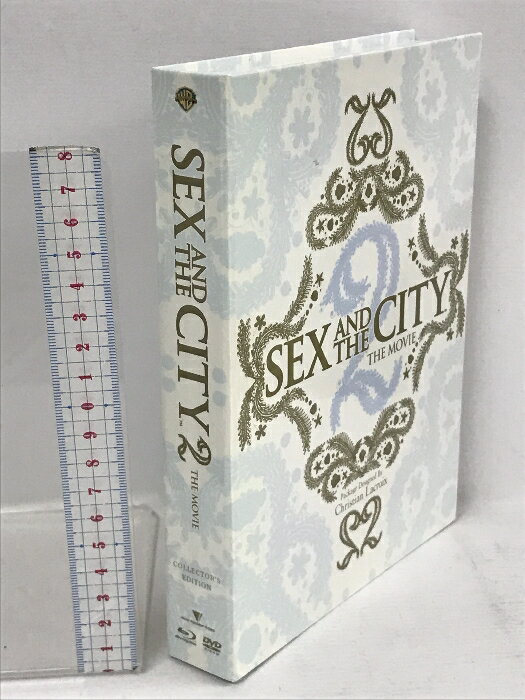 【中古】SEX AND THE SITY 2 THE MOVIE セックス・アンド・ザ・シティ2 ザ・ムービー コレクターズ・エディション ワーナー・ホーム・ビデオ サラ・ジェシカ・パーカー 3枚組 Blu-ray+DVD