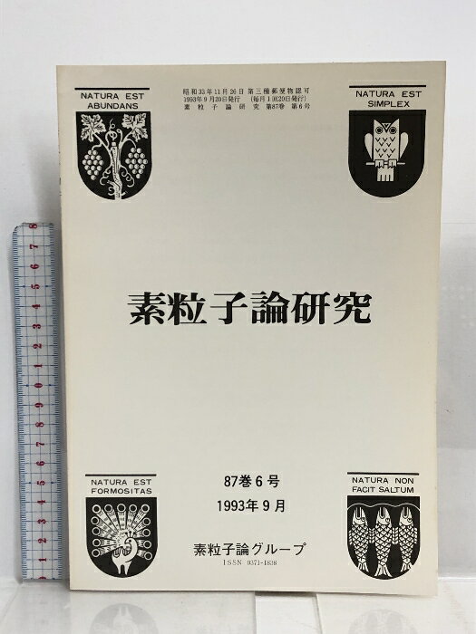 70 素粒子論研究 87巻6号 1993年6月 素粒子論グループ ハドロン束縛多体系の相対論的取り扱い