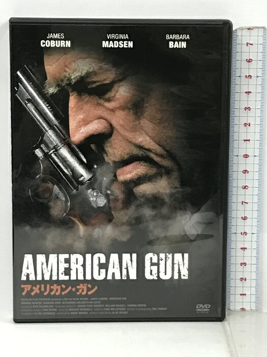 【中古】アメリカン・ガン CBX-101 マクザム ジェームズ・コバーン 「DVD」