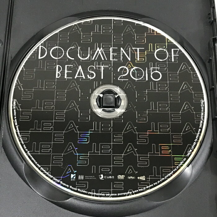 【中古】DOCUMENT OF BEAST 2015 Beast Music DVD