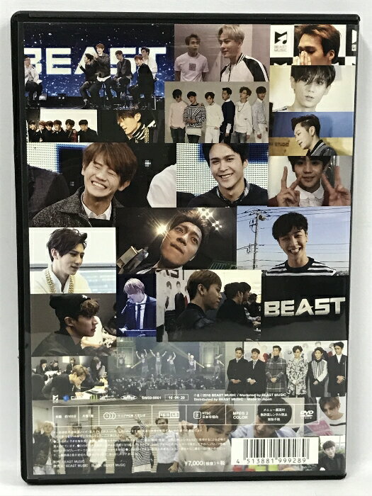 【中古】DOCUMENT OF BEAST 2015 Beast Music DVD