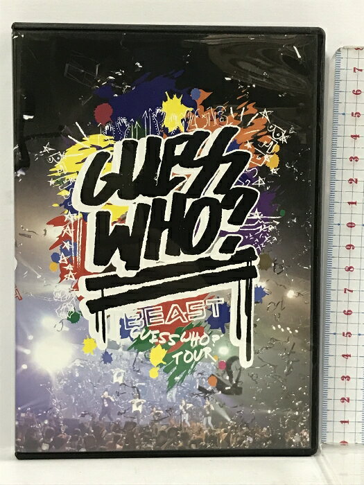 【中古】BEAST GUESS WHO? TOUR BEAST MUSIC DVD