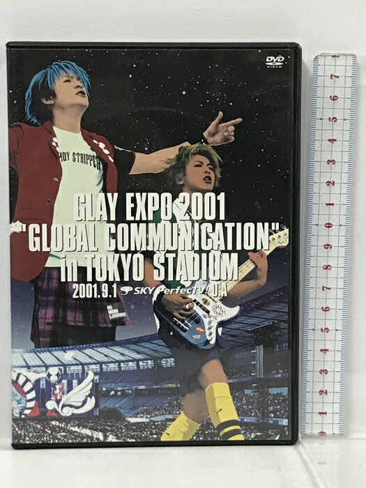 【中古】GLAY EXPO 2001 GLOBAL COMMUNICATION in TOKYO STADIUM 2001.9.1 SKY PerfectTV! O.A 2枚組 DVD