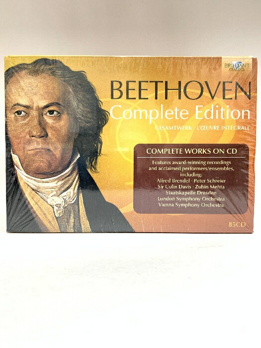 【中古】『未開封』 クラシックCD ベートーヴェン コンプリートエディション Beethoven Complete Edition インポート 85CD