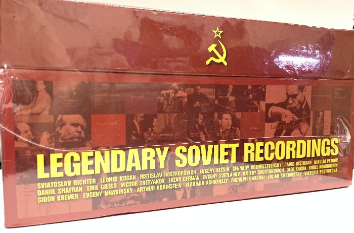 š̤ۡ 饷åCD 쥸꡼ȡ쥳ǥ󥰥 LEGENDARY SOVIET RECORDINGS ݡ
