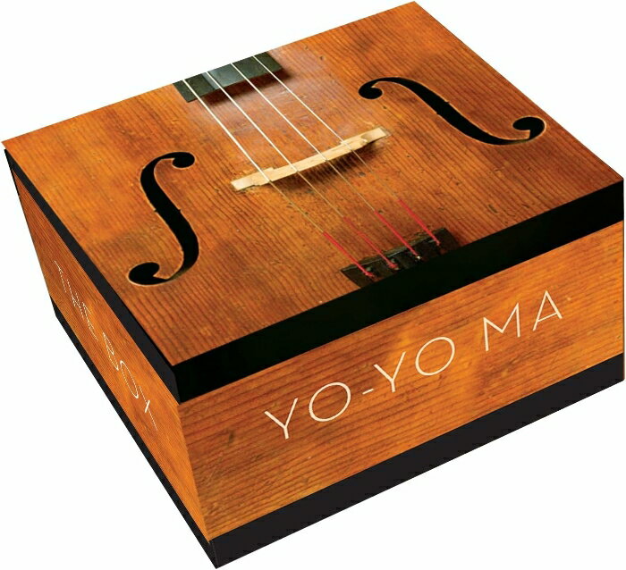 【中古】『クラシックCD』 未開封 ヨーヨー・マ 30周年記念 ボックス 限定盤 Yo-Yo Ma 30 Years Outside the Box 90CD