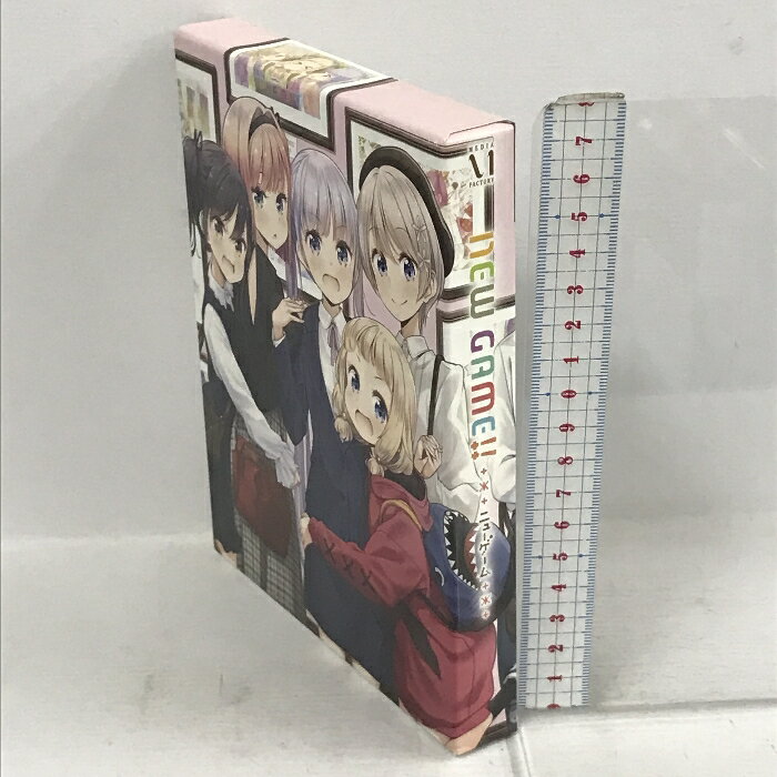 【中古】NEW GAME!! Blu-ray BOX KADOKAWA アニメーション 高田憂希 2枚組 Blu-ray