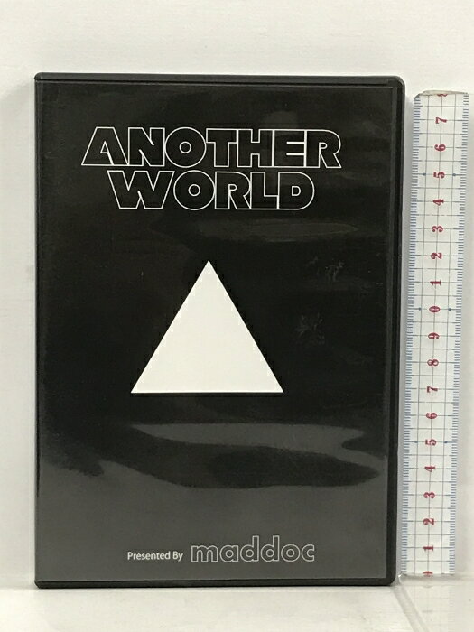 【中古】ANOTHER WORLD maddoc スノーボード DVD