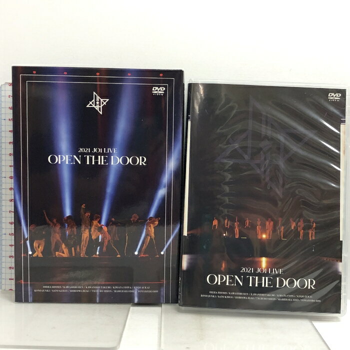 【中古】DVD 2021 JO1 LIVE OPEN THE DOOR 3枚組