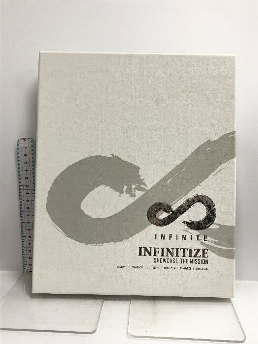 【中古】DVD INFINITE INFINITIZE SHOW CASE 3枚組 ソンギュ ドンウ ウヒョン ソンヨル ミョンス ソンジョン