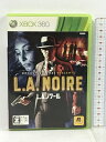 【中古】L.A.ノワール テイクツー・インタラクティブ・ジャパン 3枚組 Xbox360 CERO区分_Z CERO区分_Z相当