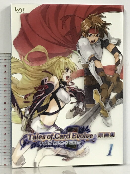 【中古】テイルズ オブ カード エボルブ 原画集 Tales of Card Evolve バンダイナムコスタジオ