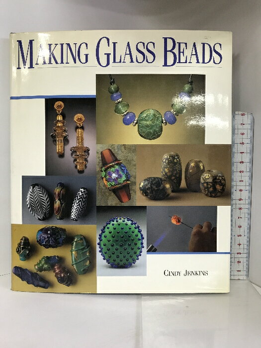 yÁzymzMAKING GLASS BEADS CINDY JENKINS LarkBooks