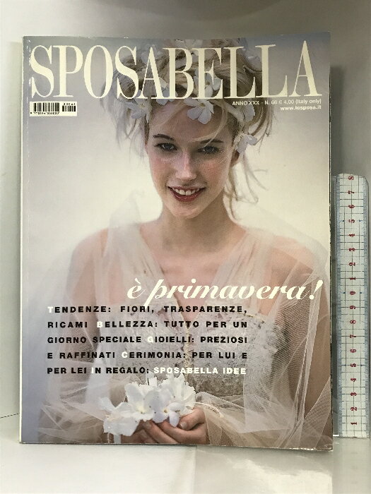 【中古】【洋書】SPOSABELLA EDIZIONI CONDE NAST- ANNOXXX-N.66-APRILE2003-PUBBLICAZIONE QUADRIMESTRALE　SKU06G-230922004013001-000　jan　コンディション中古 - 可　コンディション説明表紙にスレ、ヨレ、ヤケ、傷み、剥し跡、天地小口にスレ、ヤケ、本にヨレ、角の折り込み、折れ目、多少のヤケ、があります。本を読むことに支障はございません。※注意事項※■商品・状態はコンディションガイドラインに基づき、判断・出品されております。■付録等の付属品がある商品の場合、記載されていない物は『付属なし』とご理解下さい。※ ポイント消化 にご利用ください。　送料ゆうパック　商品説明【当店の商品詳細・付属品や状態はコンディション説明でご確認ください。こちらに記載がある場合は書籍本体・内容の説明や元の付属品の説明であり、当店の商品とは異なる場合があります。参考としてご覧ください。】　※※※※注意事項※※※※・配送方法は当店指定のものとなります。変更希望の場合は別途追加送料を頂戴します。・送料無料の商品については、当社指定方法のみ無料となります。・商品画像へ、表紙についているステッカーや帯等が映っている場合がありますが、中古品の為付属しない場合がございます。・写真内にある本・DVD・CDなど商品以外のメジャーやライター等のサイズ比較に使用した物、カゴやブックエンド等撮影時に使用した物は付属致しません。コンディション対応表新品未開封又は未使用ほぼ新品新品だがやや汚れがある非常に良い使用されているが非常にきれい良い使用感があるが通読に問題がない可使用感や劣化がある場合がある書き込みがある場合がある付属品欠品している場合がある難あり強い使用感や劣化がある場合がある強い書き込みがある場合がある付属品欠品している場合がある