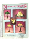 【中古】洋書 NORTHERN SHADES 25 FULL-SIZE PATTERNS FOR STAINED GLASS LAMPSHADES ステンドグラス デザイン