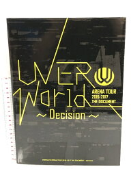 【中古】UVERworld ARENA TOUR 2016-2017 THE DOCUMENT〜Decision〜 DVD付き