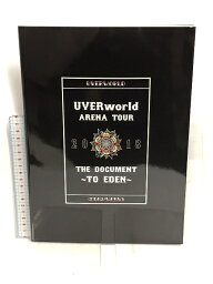 【中古】UVERworld ARENA TOUR 2018 THE DOCUMENT TO EDEN DVD付き