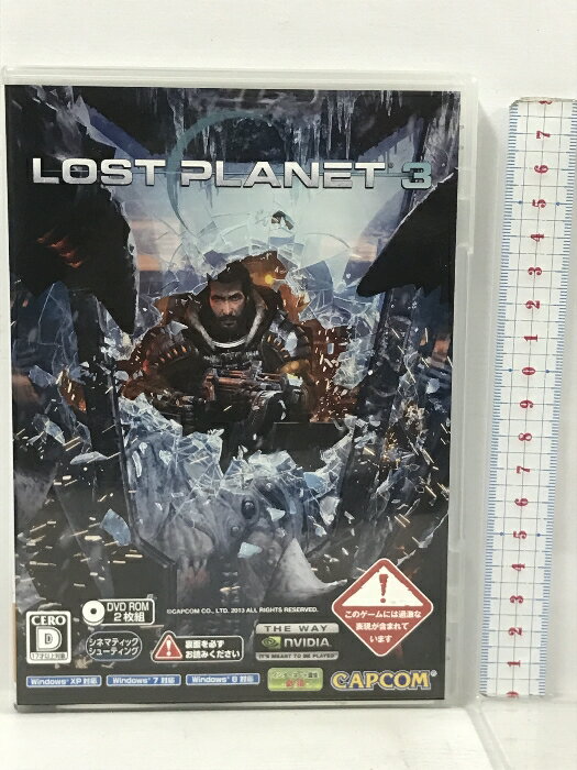 【中古】ロストプラネット 3 LOST PLANET 3 カプコン 2枚組 PCソフト CERO区分_Z CERO区分_Z相当