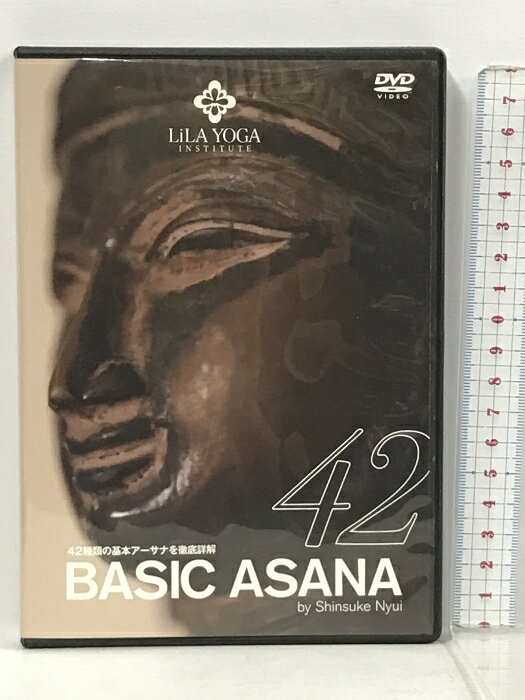 【中古】LiLA YOGA 42 BASIC ASANA ベーシック アーサナ 乳井真介 2枚組 DVD