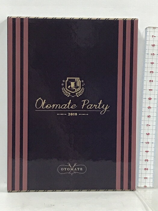 【中古】OTOMATE PARTY 2019 オトメイトパーティー2019 movic co.,LTD.(PLC)(D) イベント 4枚組 [Blu-ray]