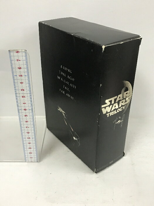 yÁzX^[EH[Y STAR WARS TRILOGY BOX ? ? ? 20ItHbNXz[G^[eCg W[WE[JX 4g DVD