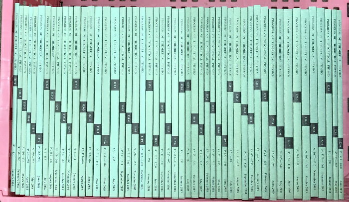 【中古】1 PROGRESS OF THEORETICAL PHYSICS まとめて 45冊以上 不揃い 物理 理論物理学の進歩
