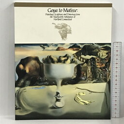 【中古】図録 アメリカ最古・ワズウォース美術館 150周年記念展 ゴヤからマチスまで 1991-92 読売新聞社