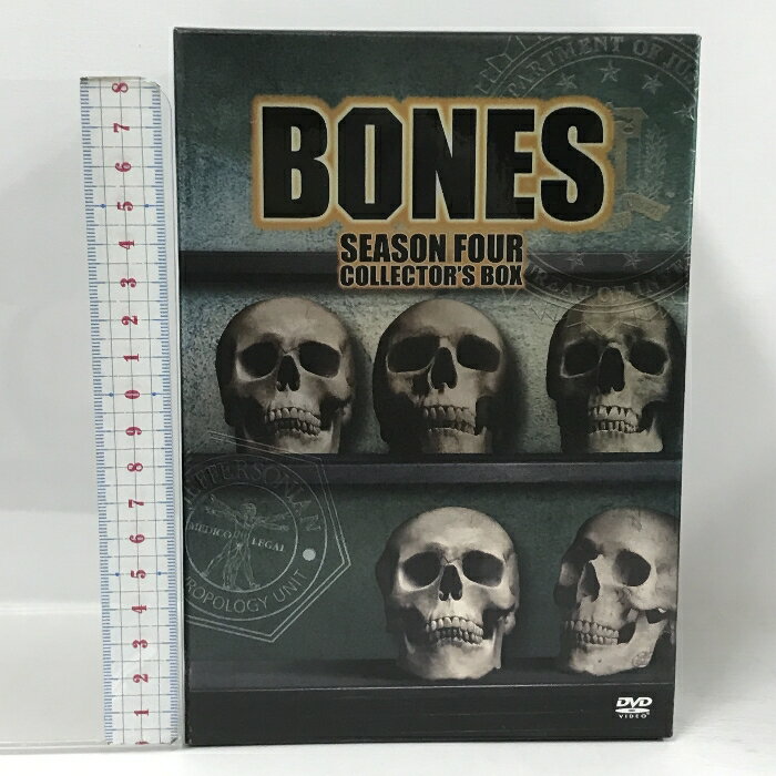 BONES ボーンズ 骨は語る シ−ズン4　DVDコレクターズBOX 20世紀フォックス・ホーム・エンターテイメント・ジャパン エミリー・デシャネル 7枚組 DVD