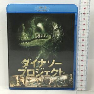 【中古】ダイナソー・プロジェクト ブルーレイ&DVDセット ワーナーホームビデオ マット・ケイン 2枚組 Blu-ray+DVD