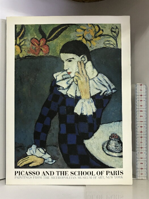 【中古】【図録】メトロポリタン美術館展 ピカソとエコール・ド・パリ 2002年 読売新聞東京本社　SKU05Z-231128004039001-002　jan　コンディション中古 - 可　コンディション説明表紙にスレ、ヨレ、ヤケ、天地小口にスレ、シミ、多少のヤケ、があります。本を読むことに支障はございません。※注意事項※■商品・状態はコンディションガイドラインに基づき、判断・出品されております。■付録等の付属品がある商品の場合、記載されていない物は『付属なし』とご理解下さい。※ ポイント消化 にご利用ください。　送料ゆうメール　商品説明【当店の商品詳細・付属品や状態はコンディション説明でご確認ください。こちらに記載がある場合は書籍本体・内容の説明や元の付属品の説明であり、当店の商品とは異なる場合があります。参考としてご覧ください。】　※※※※注意事項※※※※・配送方法は当店指定のものとなります。変更希望の場合は別途追加送料を頂戴します。・送料無料の商品については、当社指定方法のみ無料となります。・商品画像へ、表紙についているステッカーや帯等が映っている場合がありますが、中古品の為付属しない場合がございます。・写真内にある本・DVD・CDなど商品以外のメジャーやライター等のサイズ比較に使用した物、カゴやブックエンド等撮影時に使用した物は付属致しません。コンディション対応表新品未開封又は未使用ほぼ新品新品だがやや汚れがある非常に良い使用されているが非常にきれい良い使用感があるが通読に問題がない可使用感や劣化がある場合がある書き込みがある場合がある付属品欠品している場合がある難あり強い使用感や劣化がある場合がある強い書き込みがある場合がある付属品欠品している場合がある