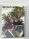 【中古】シャーマンキング 5 キングレコード 佐藤ゆうこ 「DVD」
