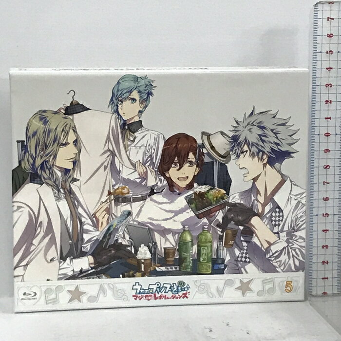 【中古】うたの☆プリンスさまっ♪ マジLOVEレボリューションズ 5 キングレコード 沢城みゆき 2枚組 「Blu-ray+CD」